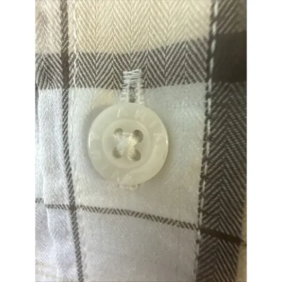 Ariat Napa Cotton Poly Blend Plaid Button Down Shirt Men XL - Picture 6 of 14